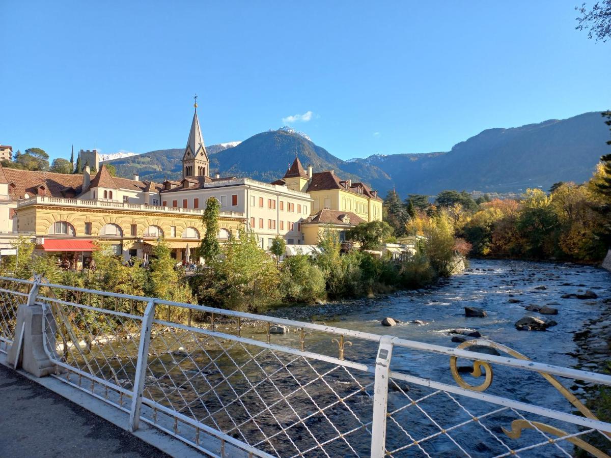 Atelier Leopardi In Meran Daire Dış mekan fotoğraf